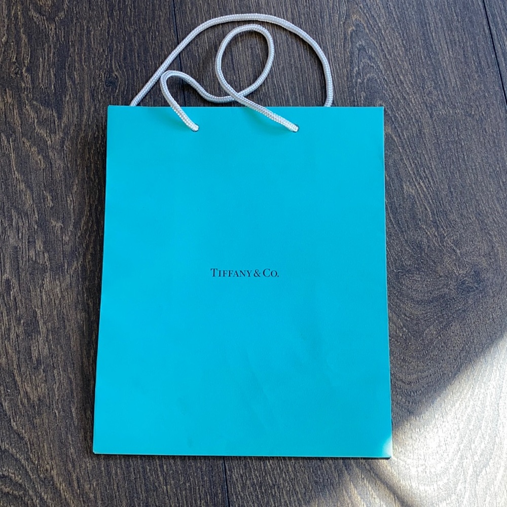 New tiffany shopping bag